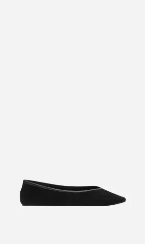 La Tribe | Emme Flat - Black Suede