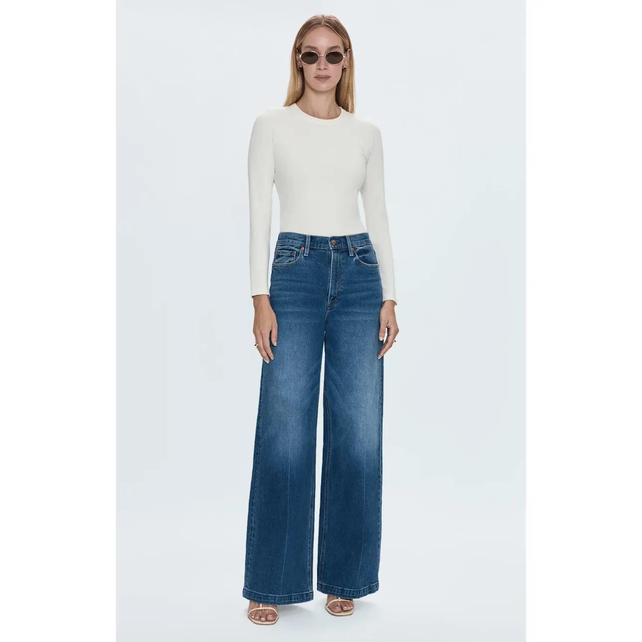 Lana High Rise Ultra Wide Leg