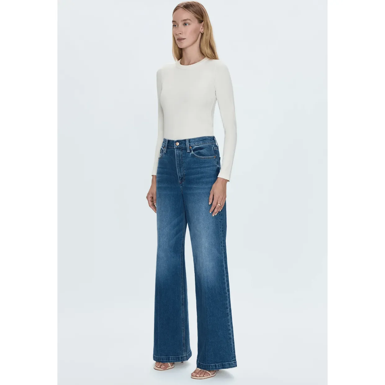 Lana High Rise Ultra Wide Leg