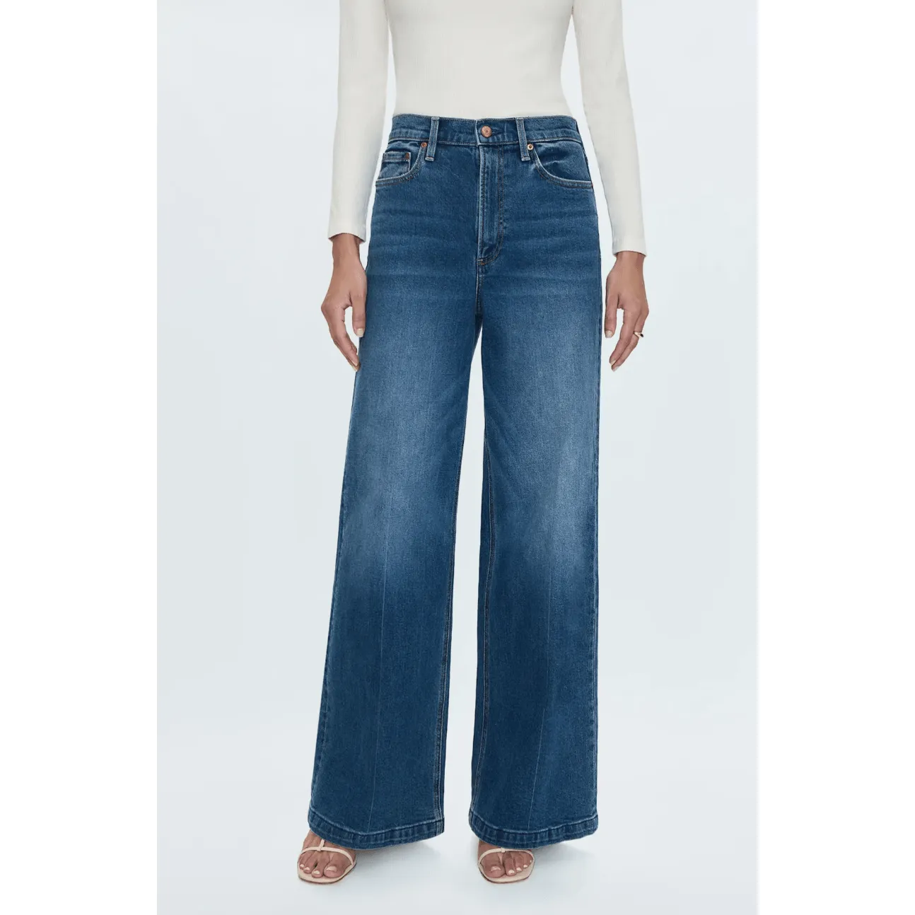 Lana High Rise Ultra Wide Leg