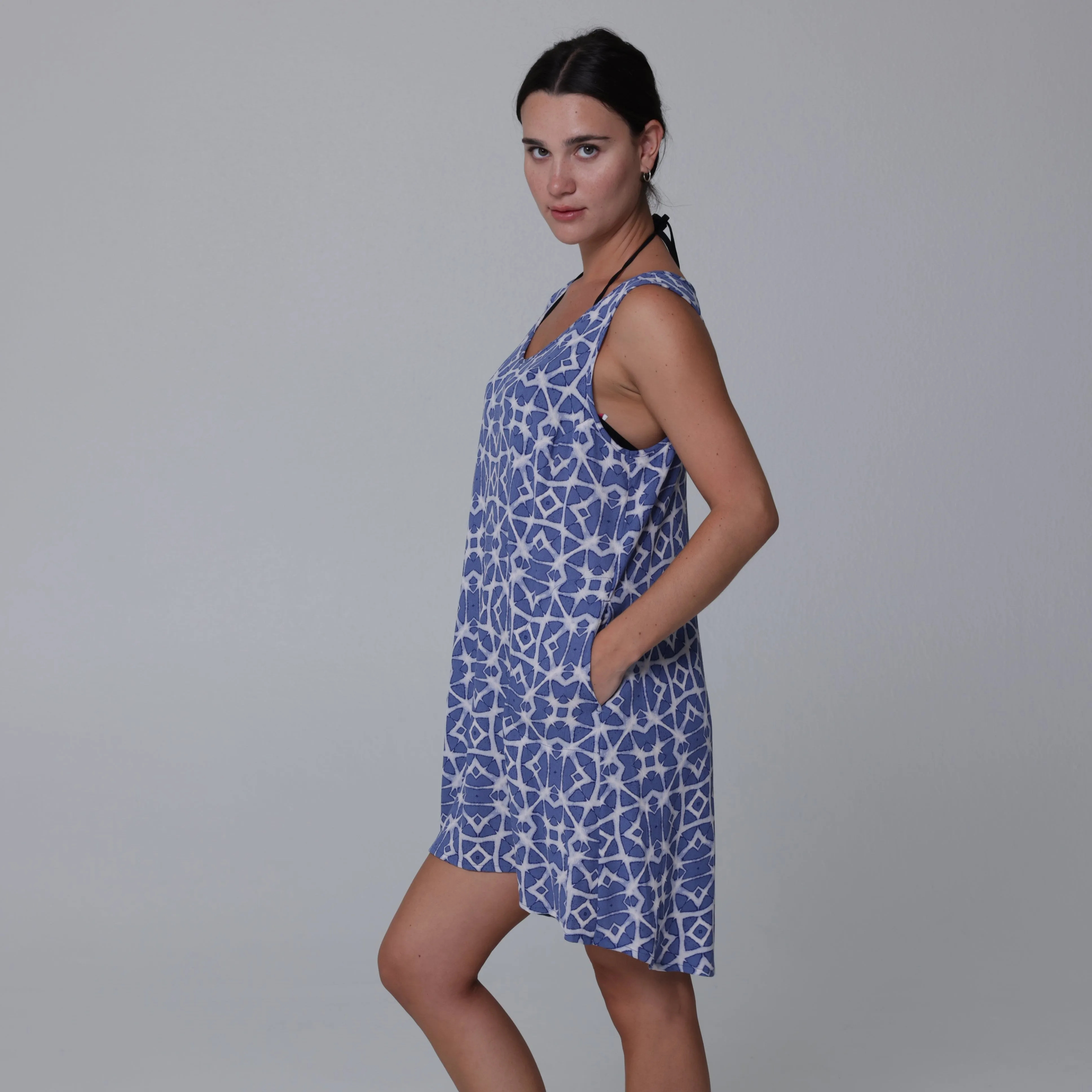 Lanikai Tie Back Dress