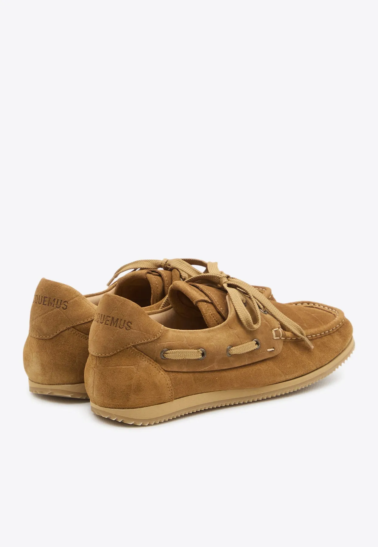 Le Batto Suede Loafers