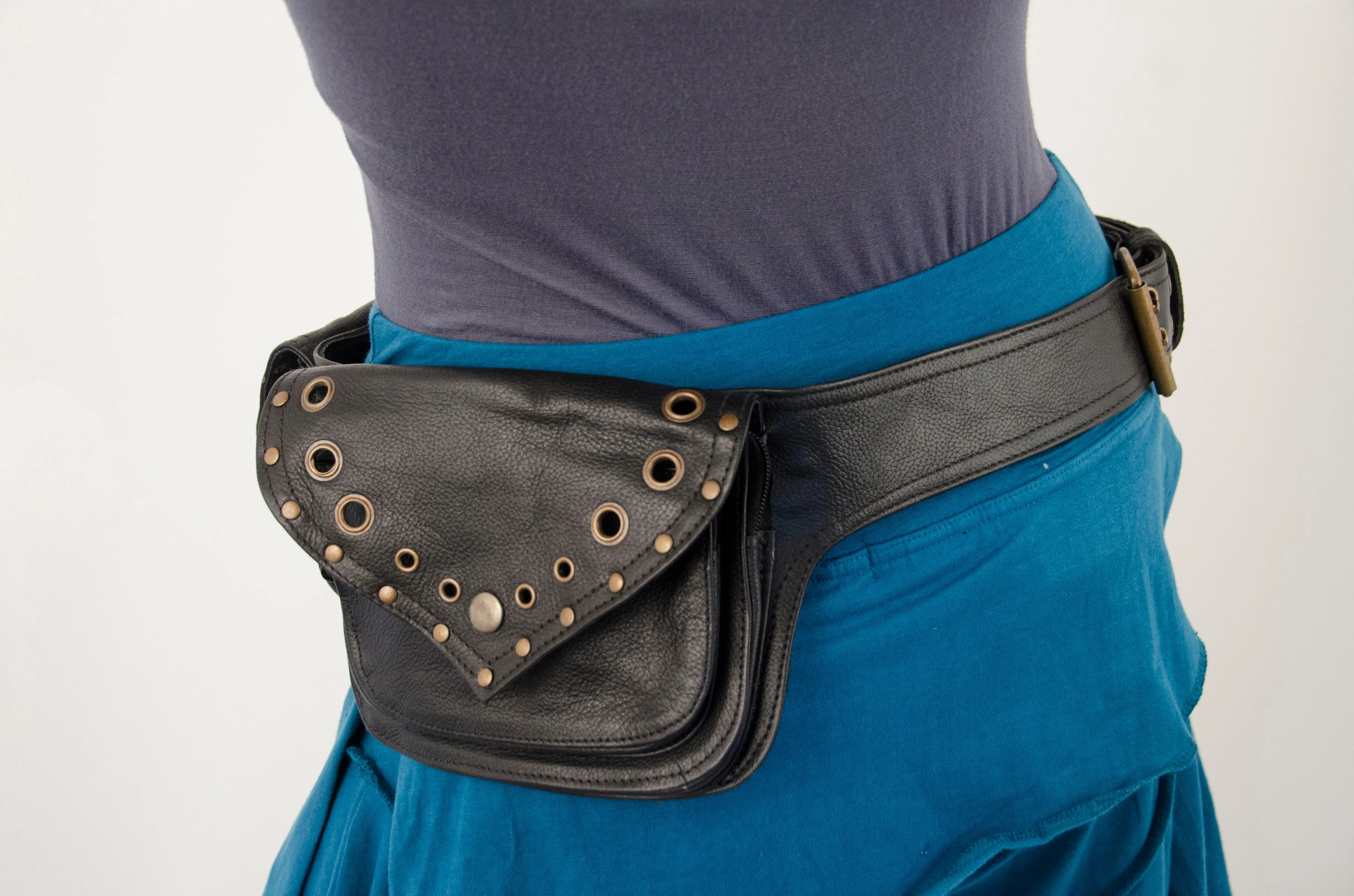 Leather Utility Belt