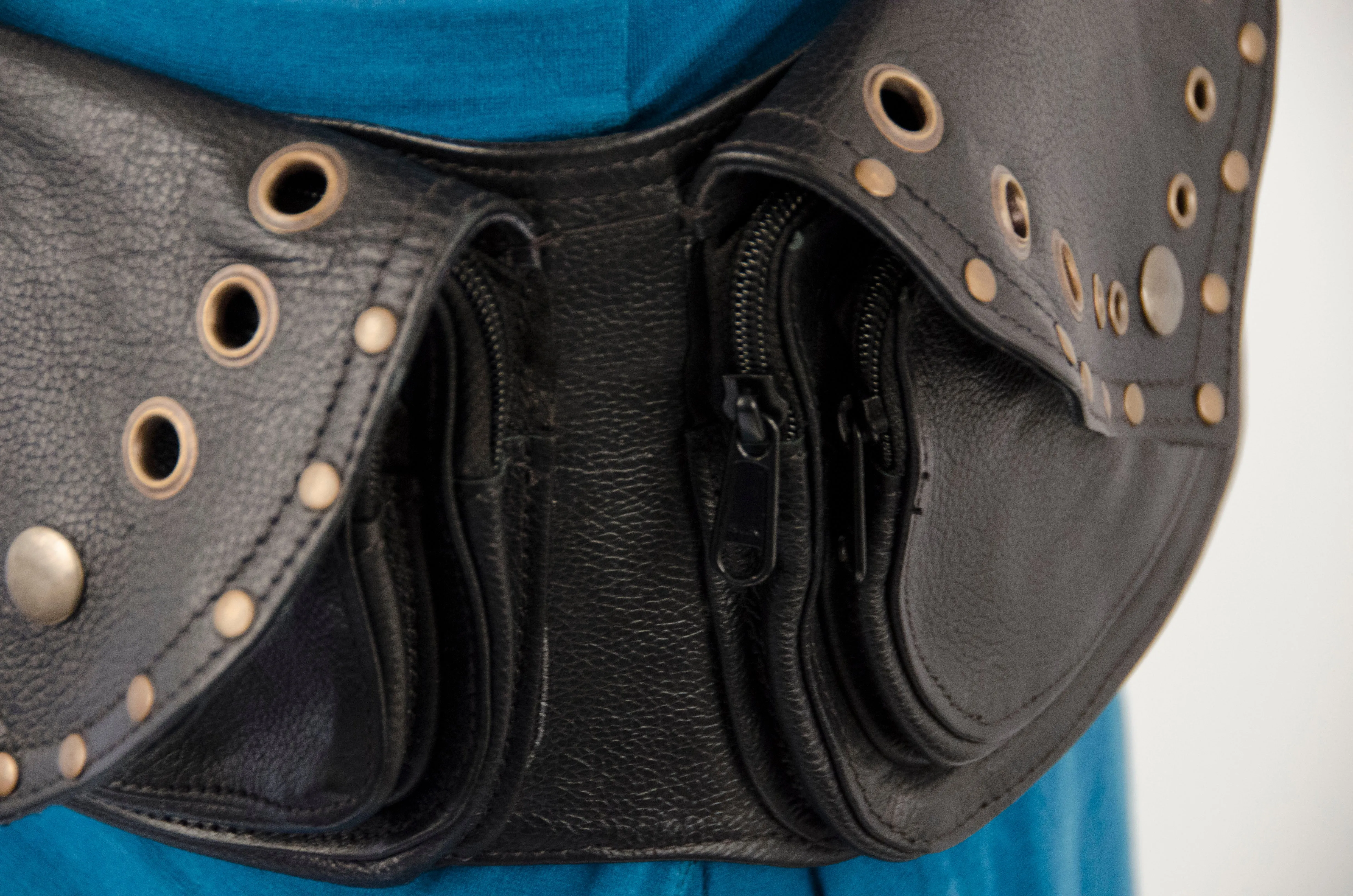 Leather Utility Belt