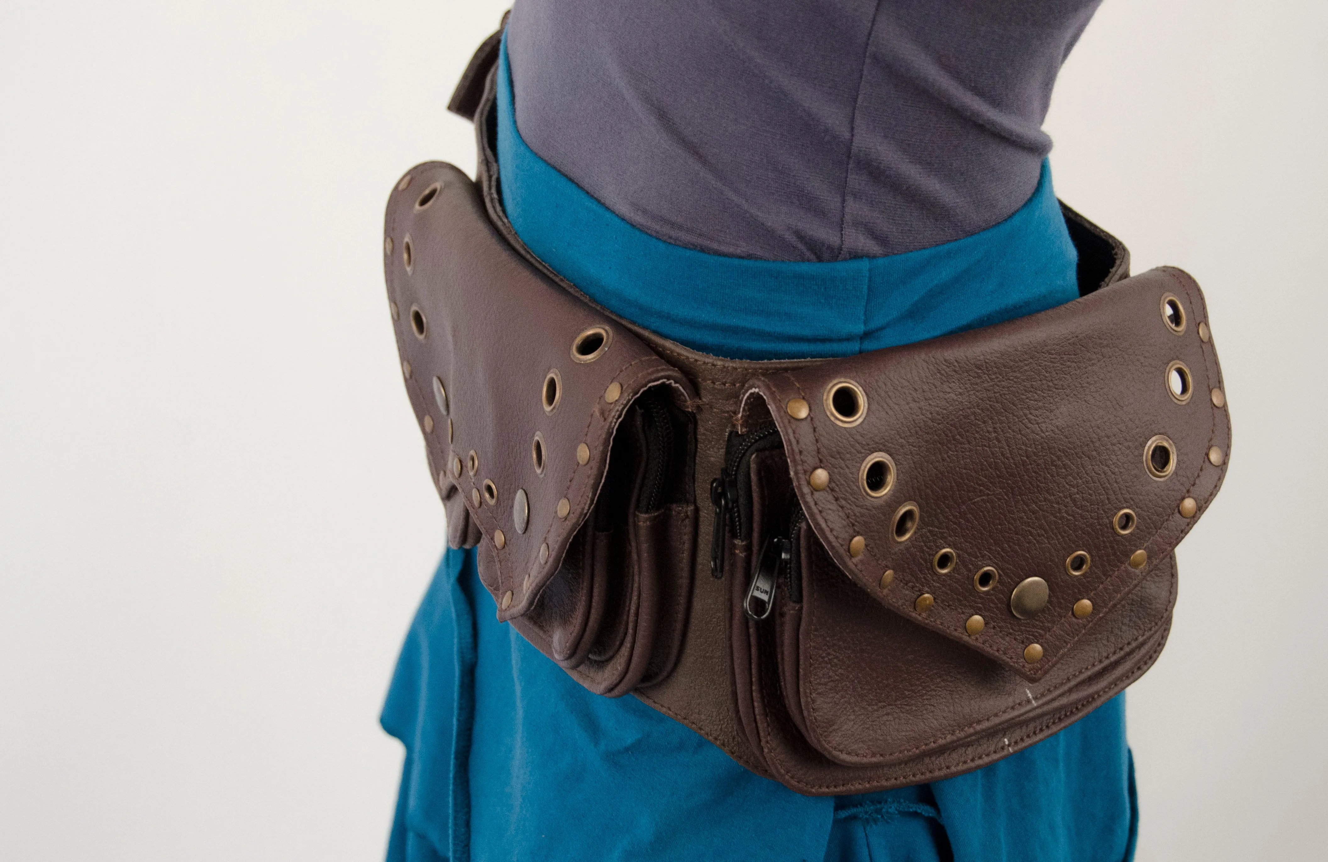 Leather Utility Belt