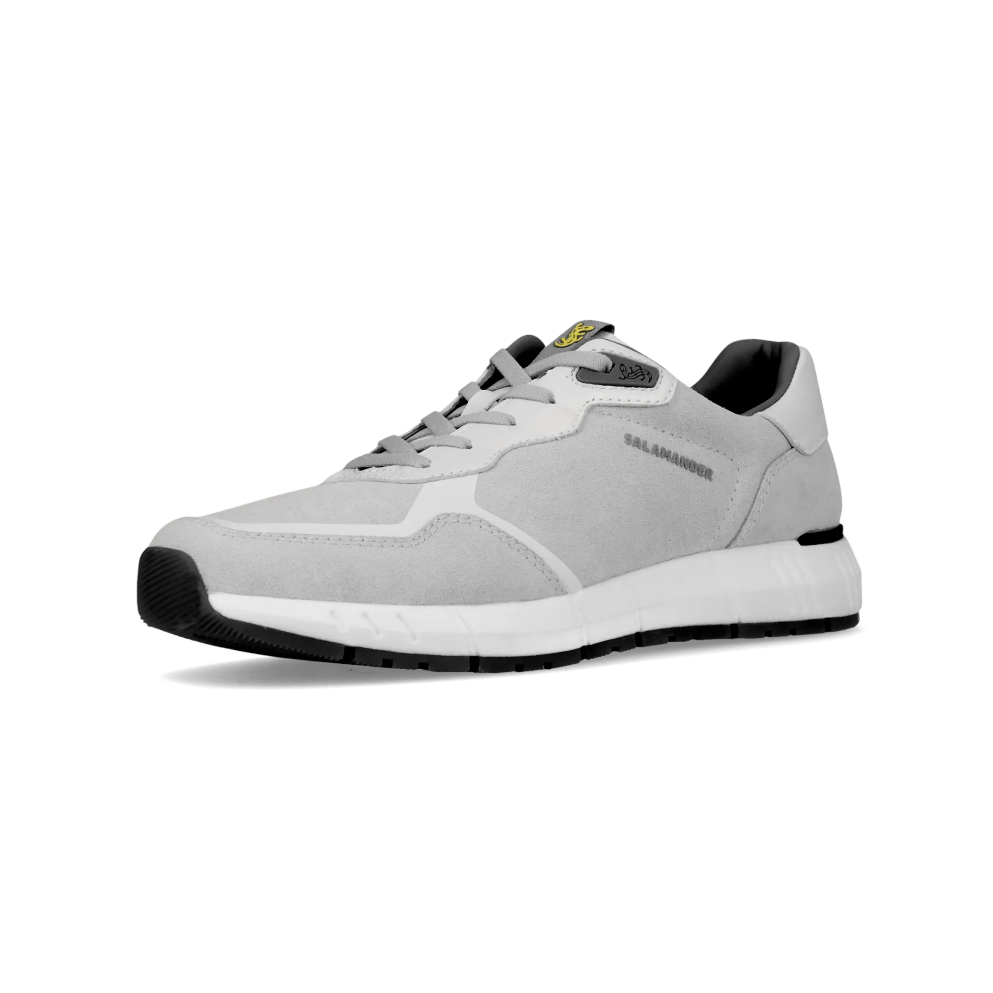 Leder Sneaker grau