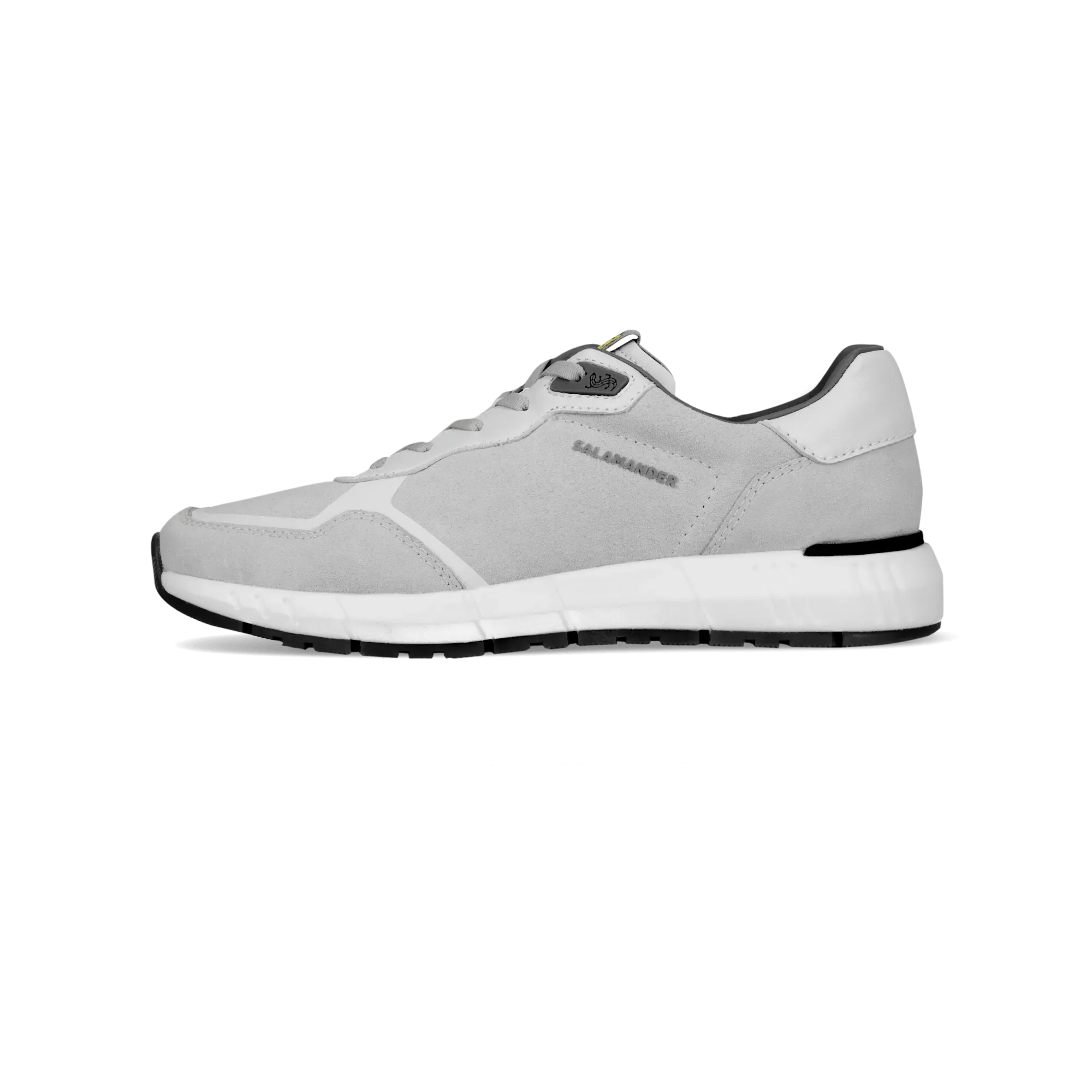 Leder Sneaker grau