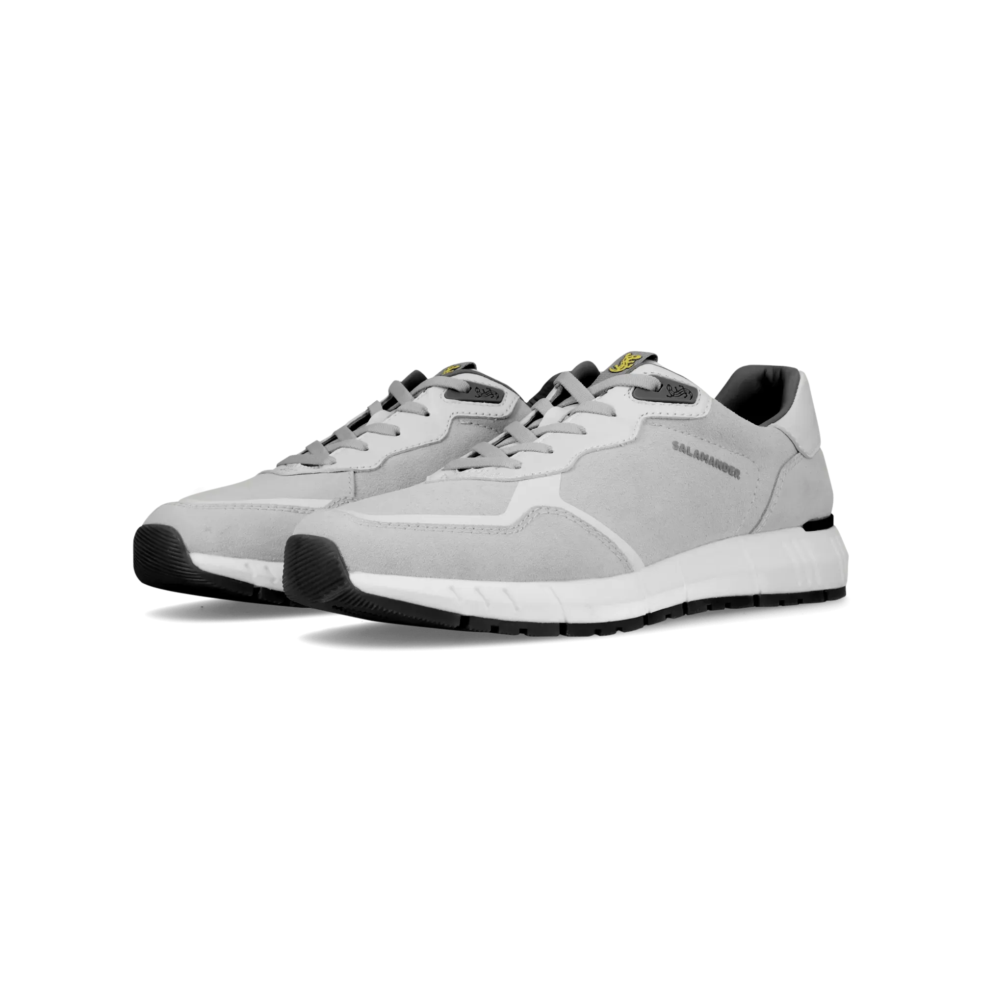 Leder Sneaker grau