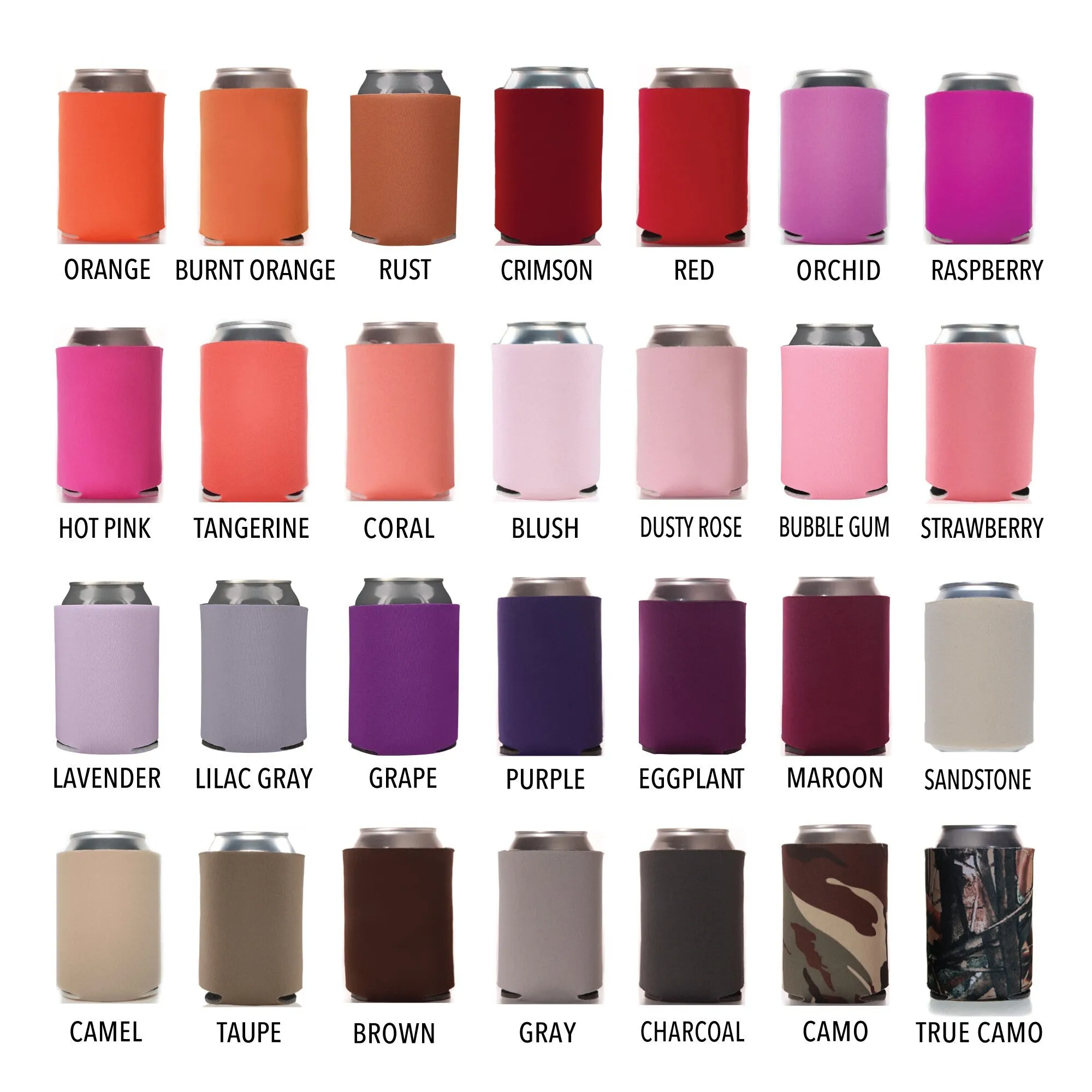 Let The Adventure Begin - Wedding Can Cooler #137R