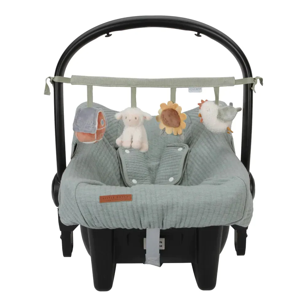 Little Dutch Little Farm - Car Seat Toy