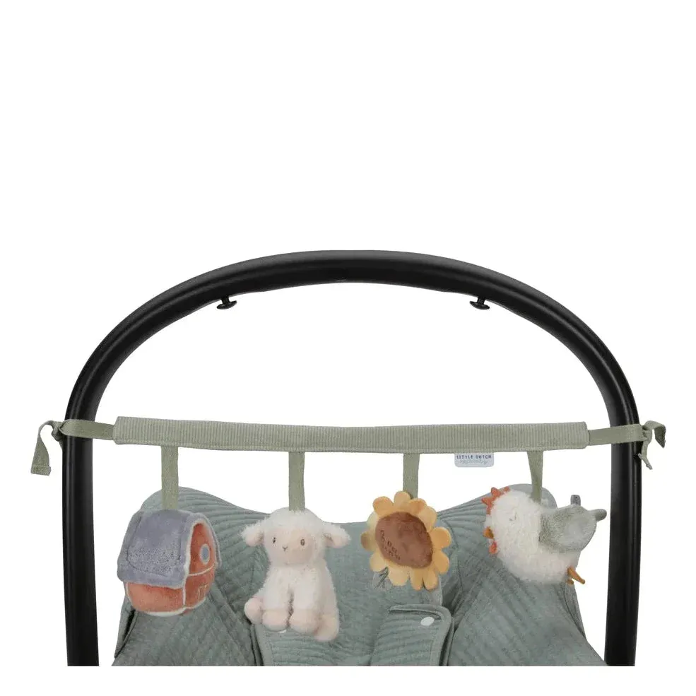 Little Dutch Little Farm - Car Seat Toy