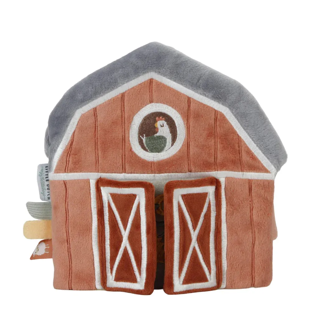 Little Dutch Soft Activity Booklet - Little Farm
