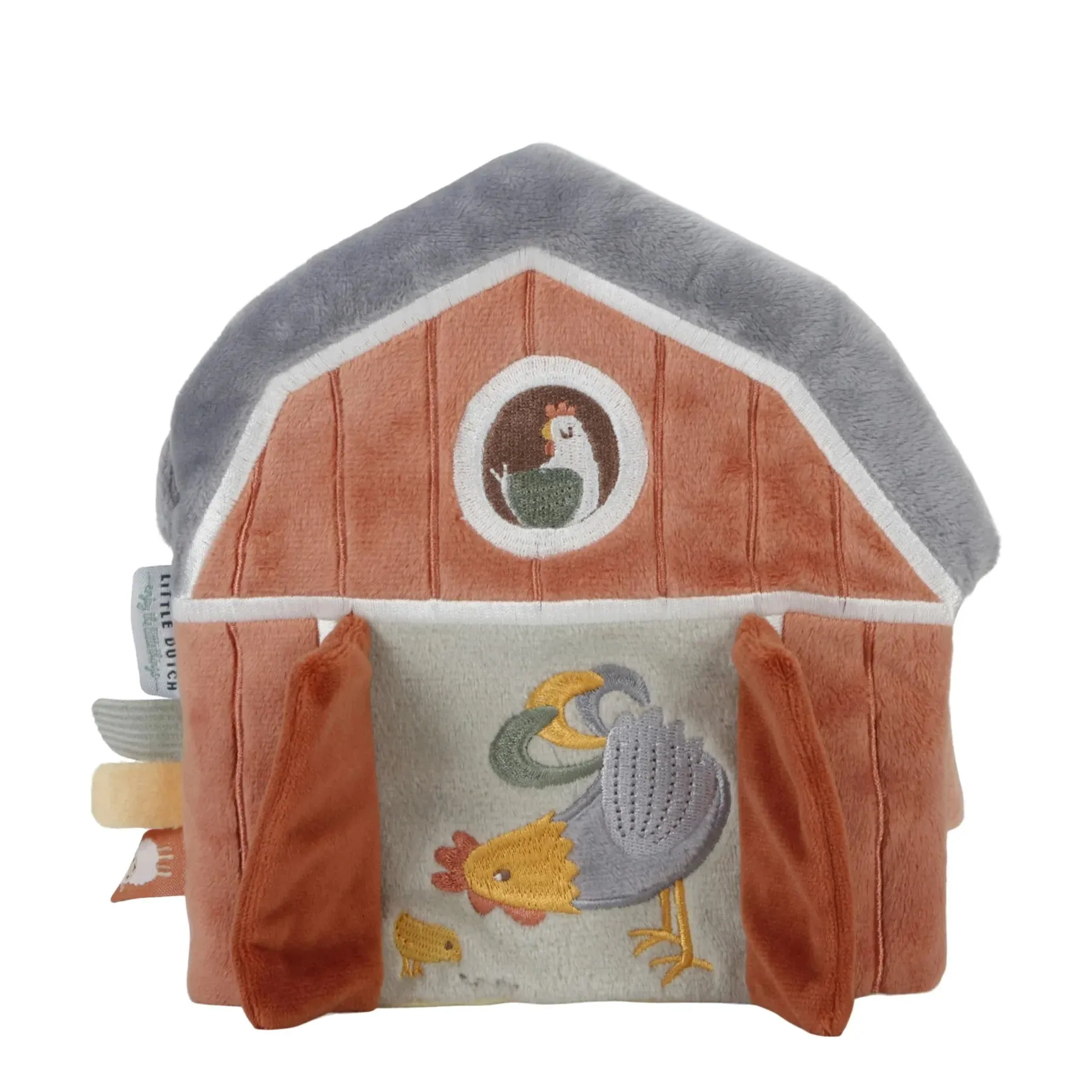 Little Dutch Soft Activity Booklet - Little Farm