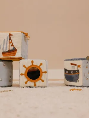 Little Dutch Soft Blocks Set of 4 - Sailors Bay