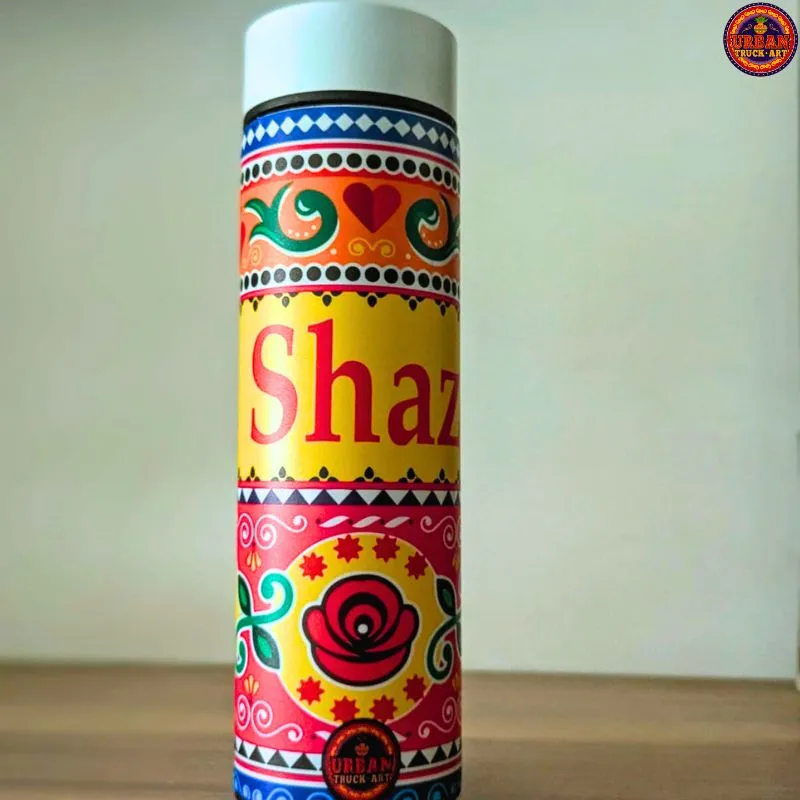 Liverly Customised Truck Art Temperature Bottle