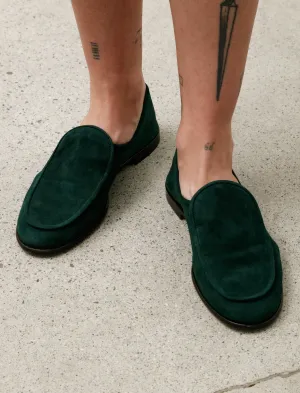 Loafer Suede Forest
