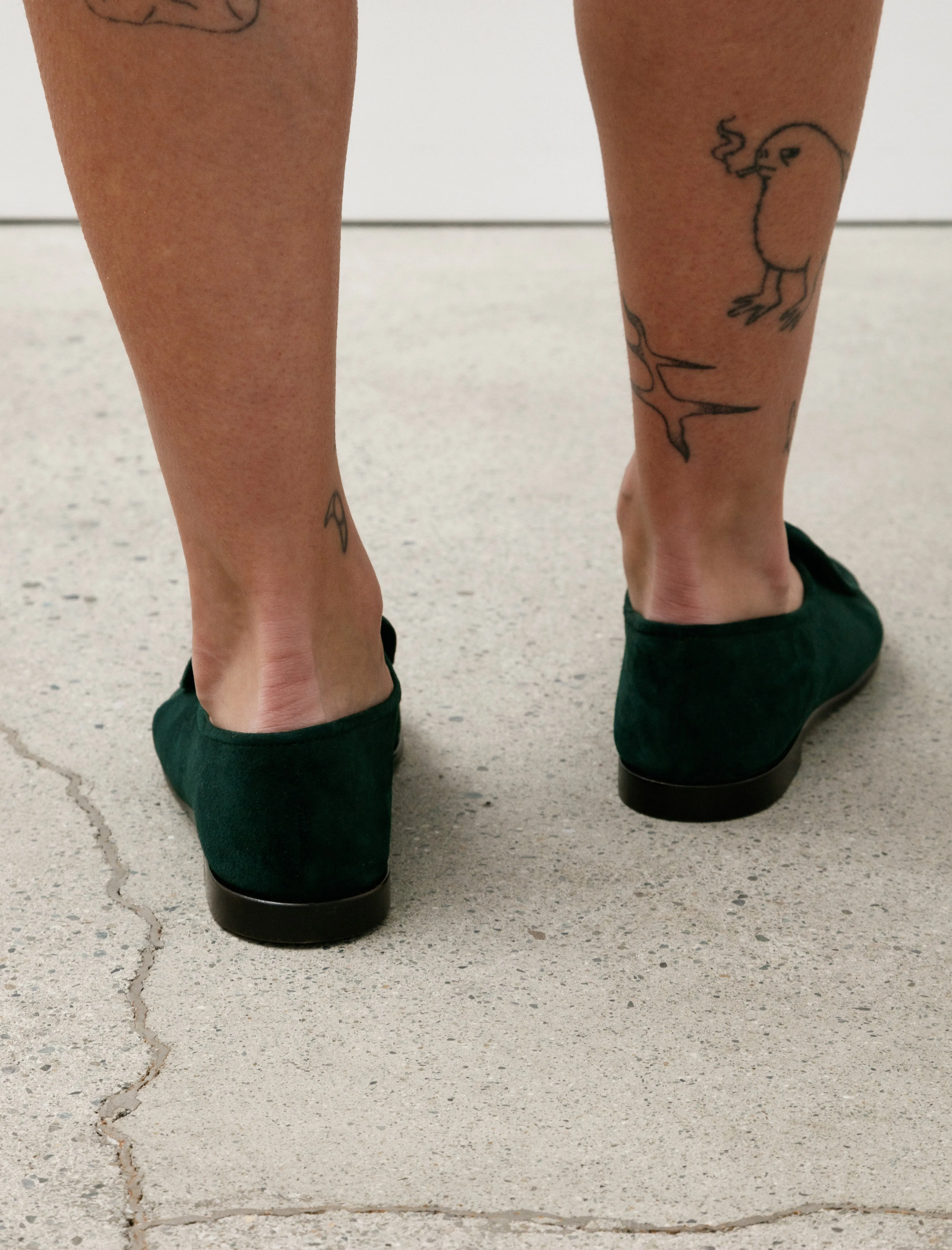 Loafer Suede Forest