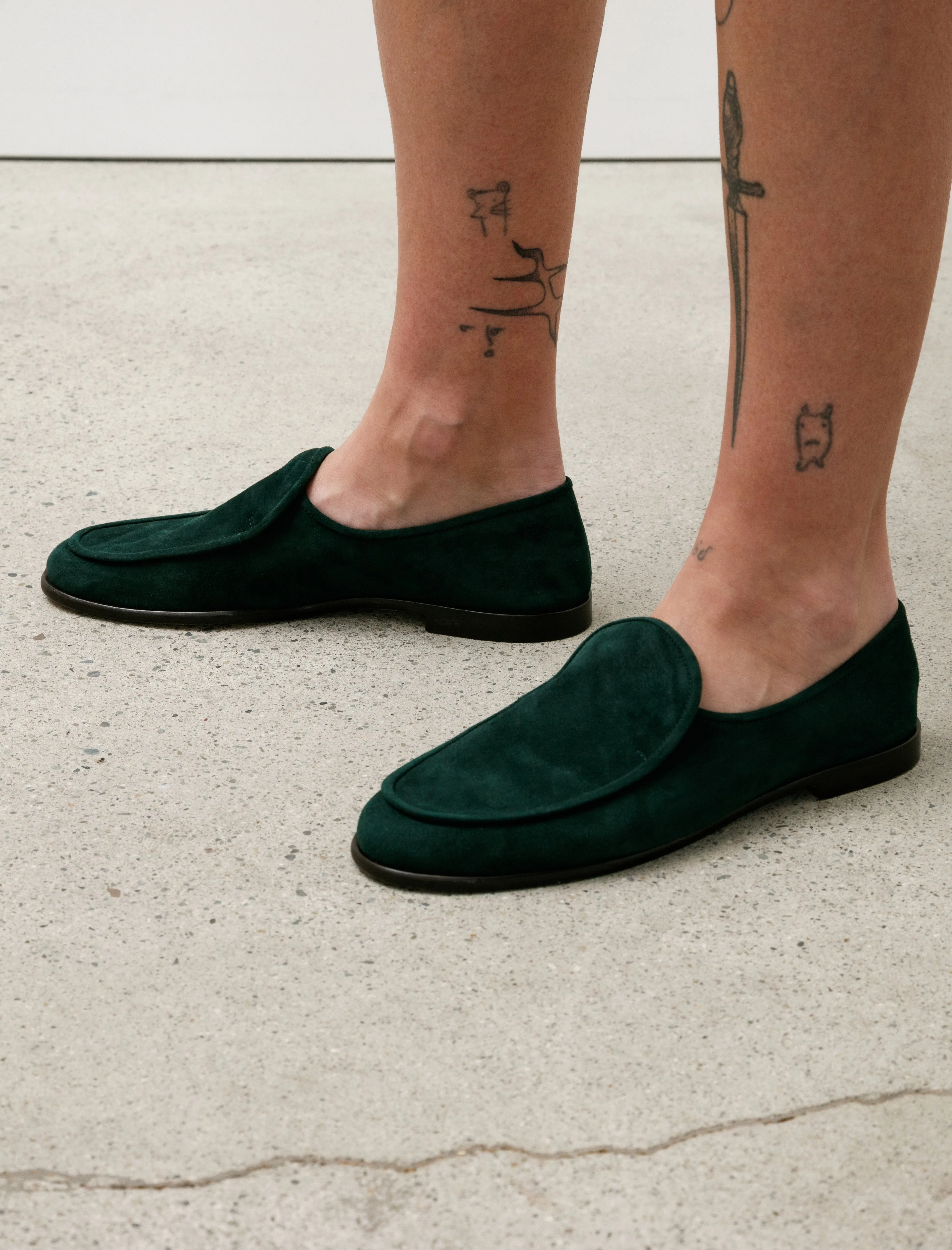 Loafer Suede Forest