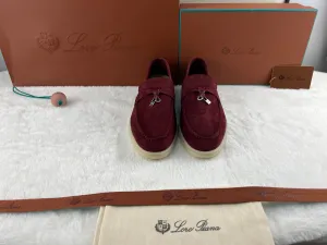 Loro Piana Summer Magic Walking Shoes - Shiny Amarat