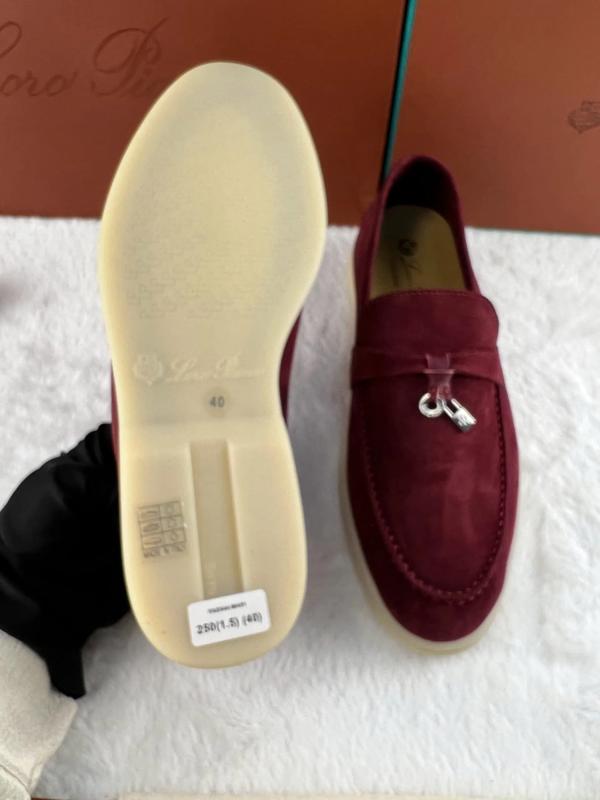 Loro Piana Summer Magic Walking Shoes - Shiny Amarat