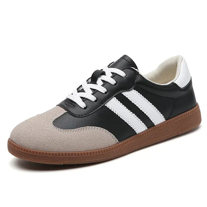Luxe Suede Sneakers