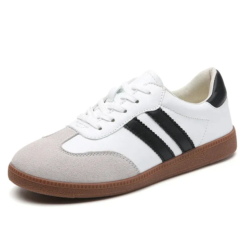 Luxe Suede Sneakers