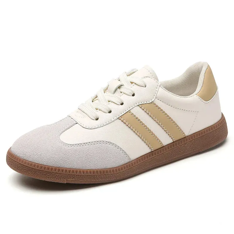 Luxe Suede Sneakers