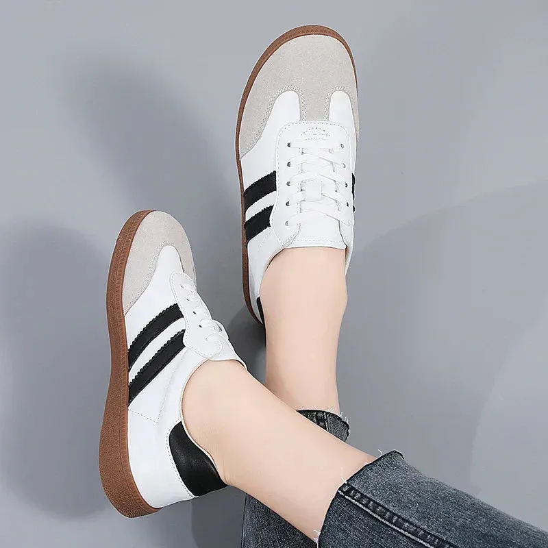Luxe Suede Sneakers