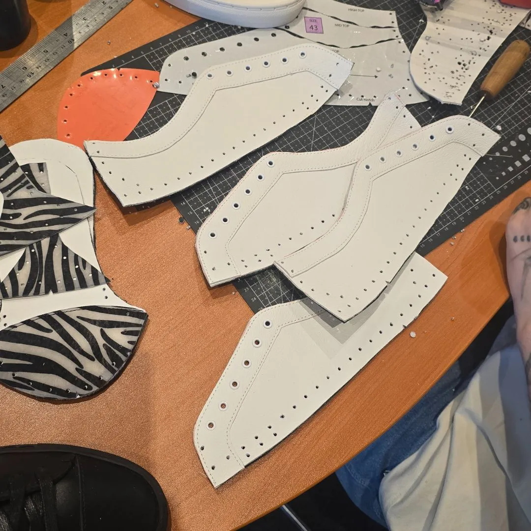 Make Your Own Sneaker Workshops