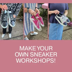 Make Your Own Sneaker Workshops