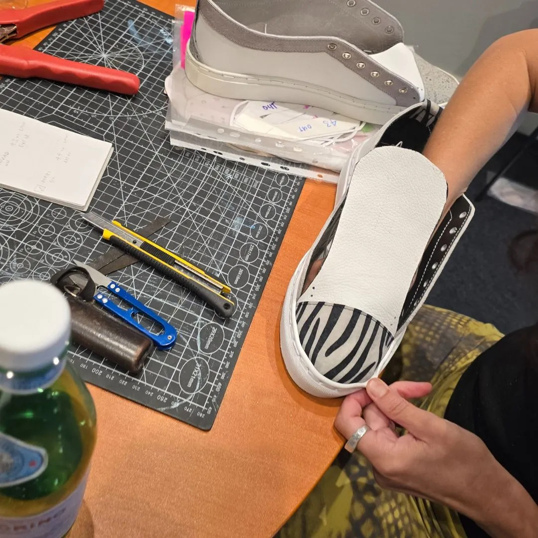 Make Your Own Sneaker Workshops