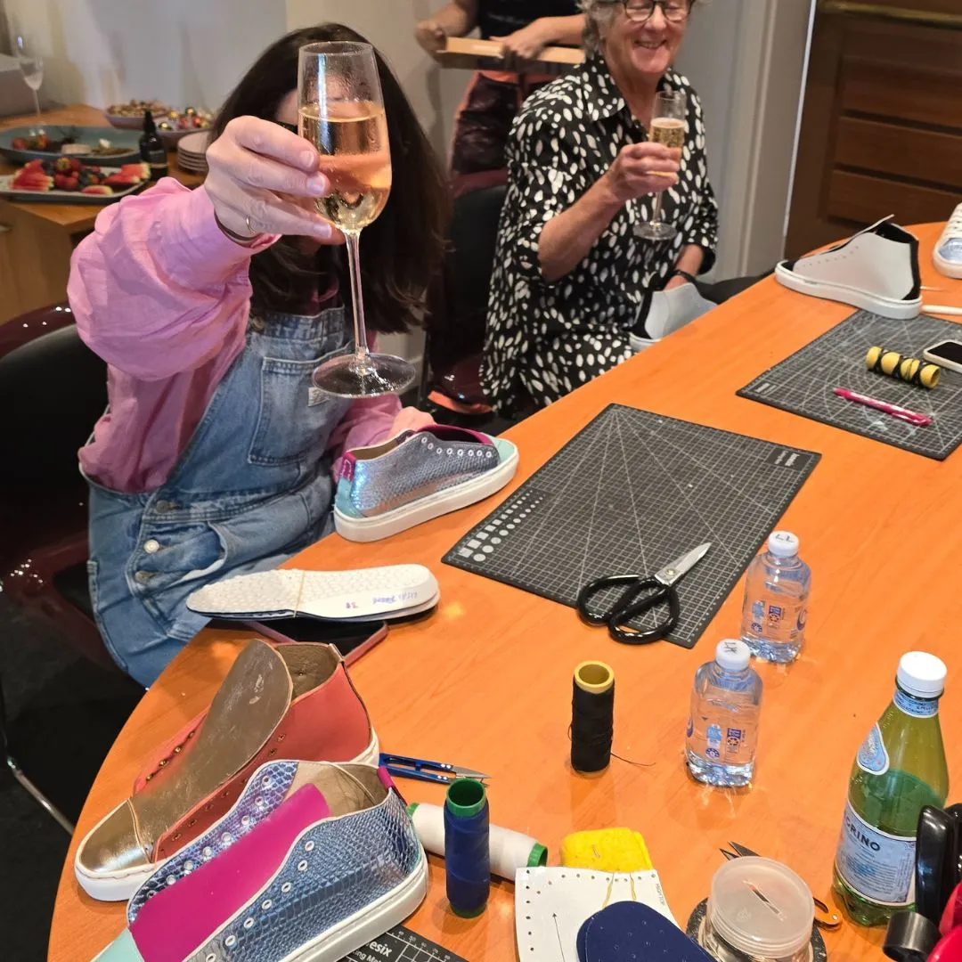 Make Your Own Sneaker Workshops