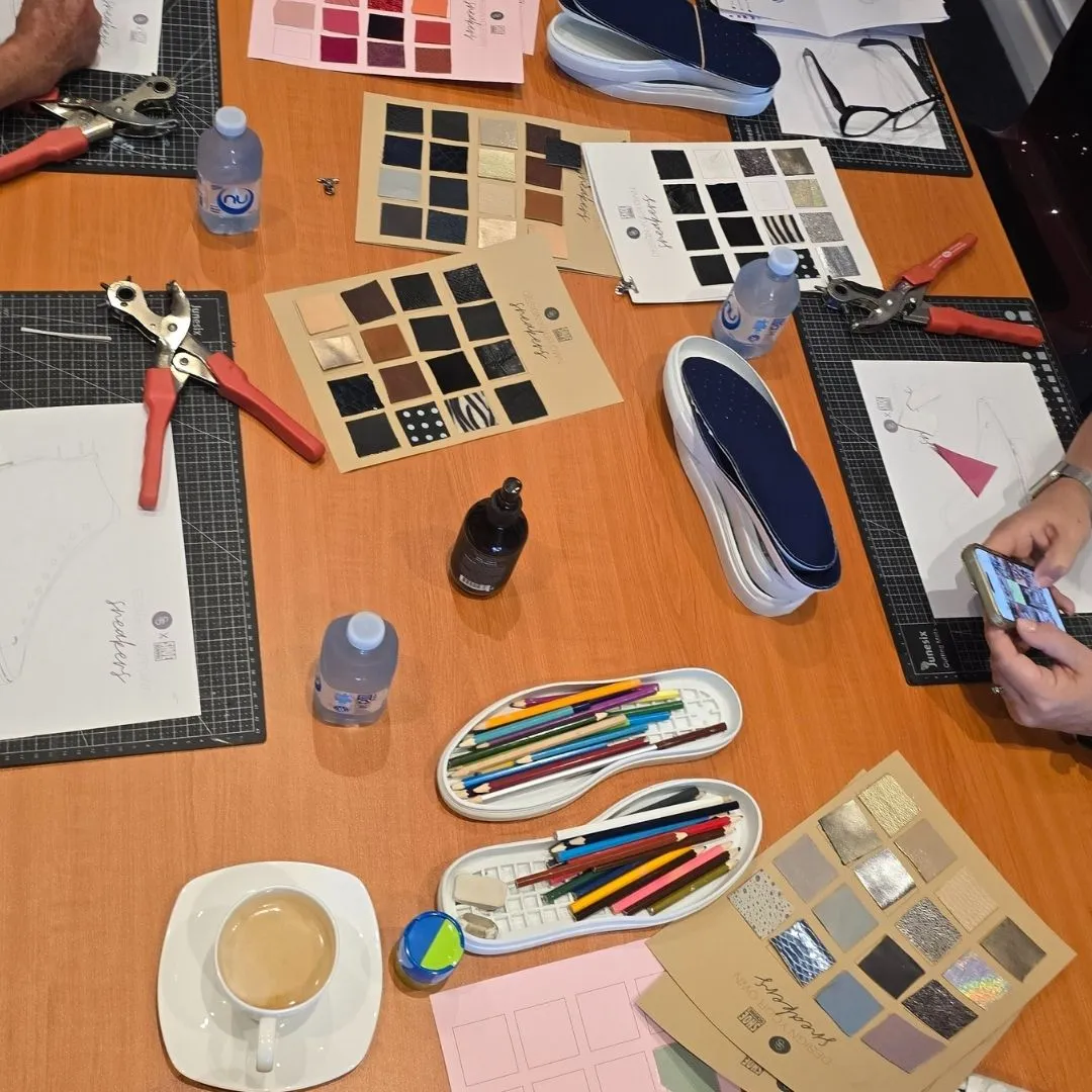 Make Your Own Sneaker Workshops