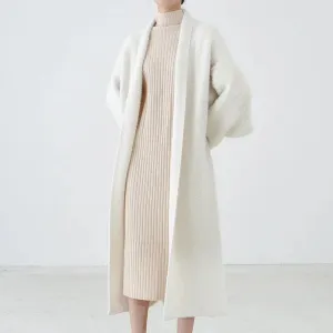 Mally Faux Mink Fur Cardigan