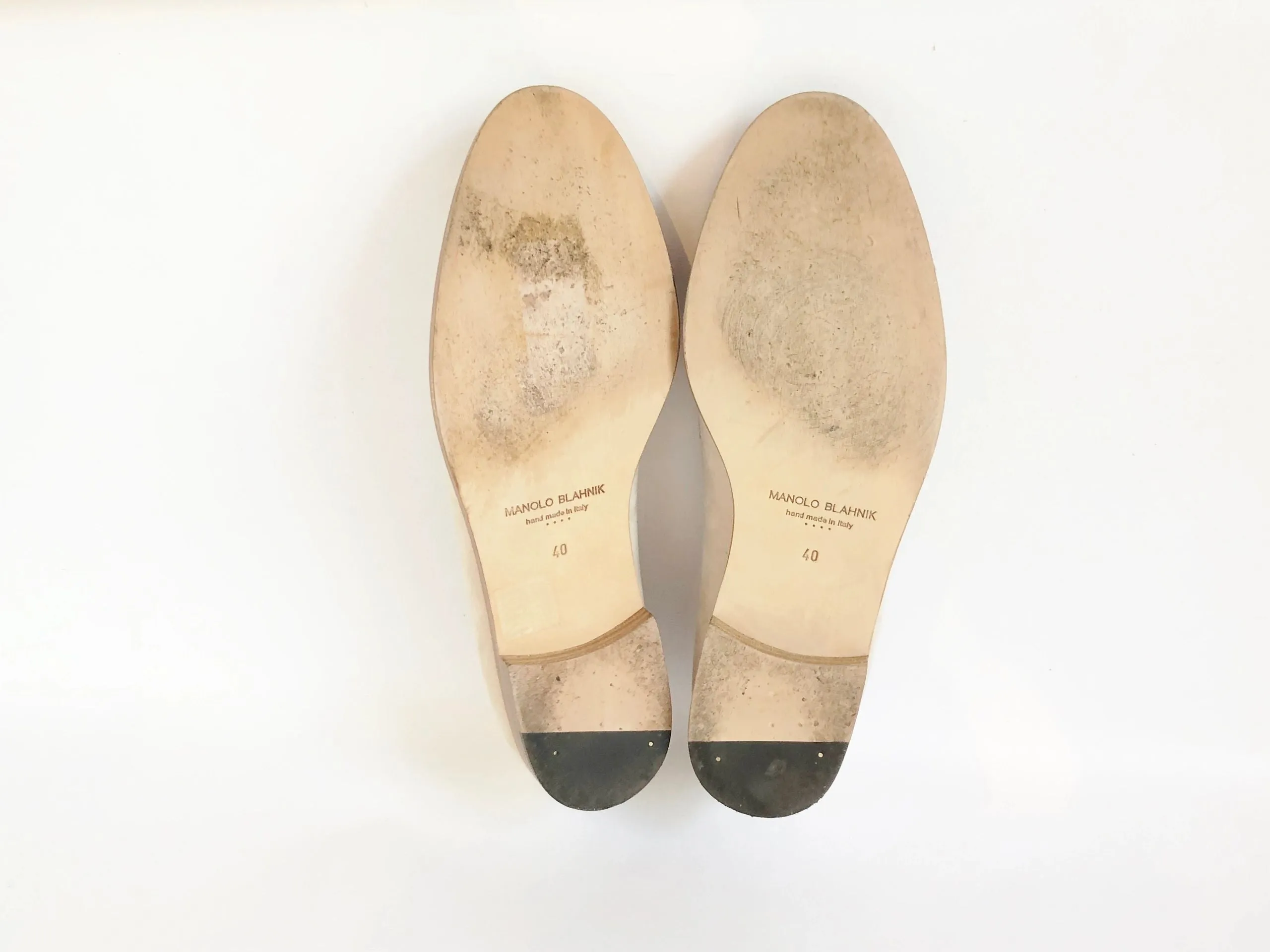 Manolo Blahnik Aldena Loafer Size 40 It (10 Us)