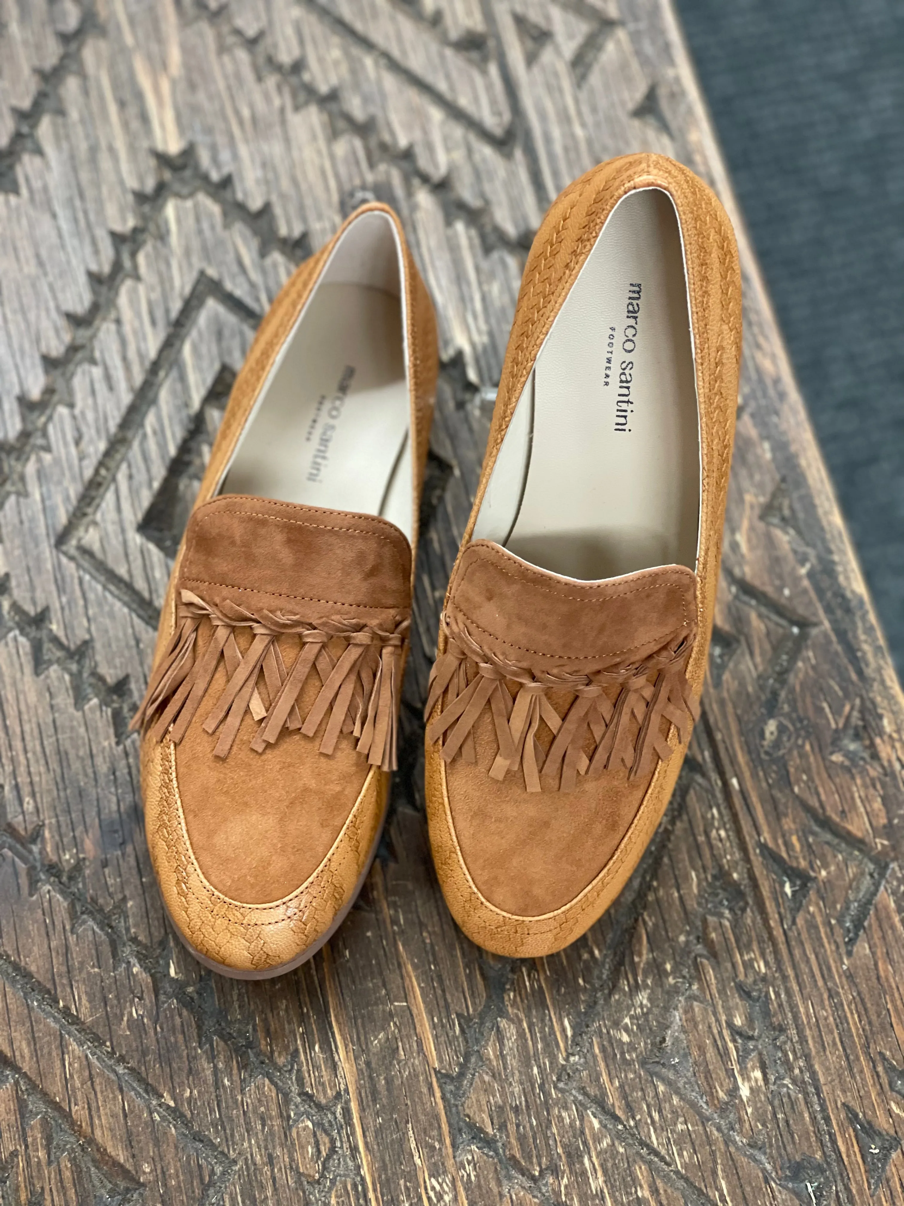 Marco Santini Poncho Tan
