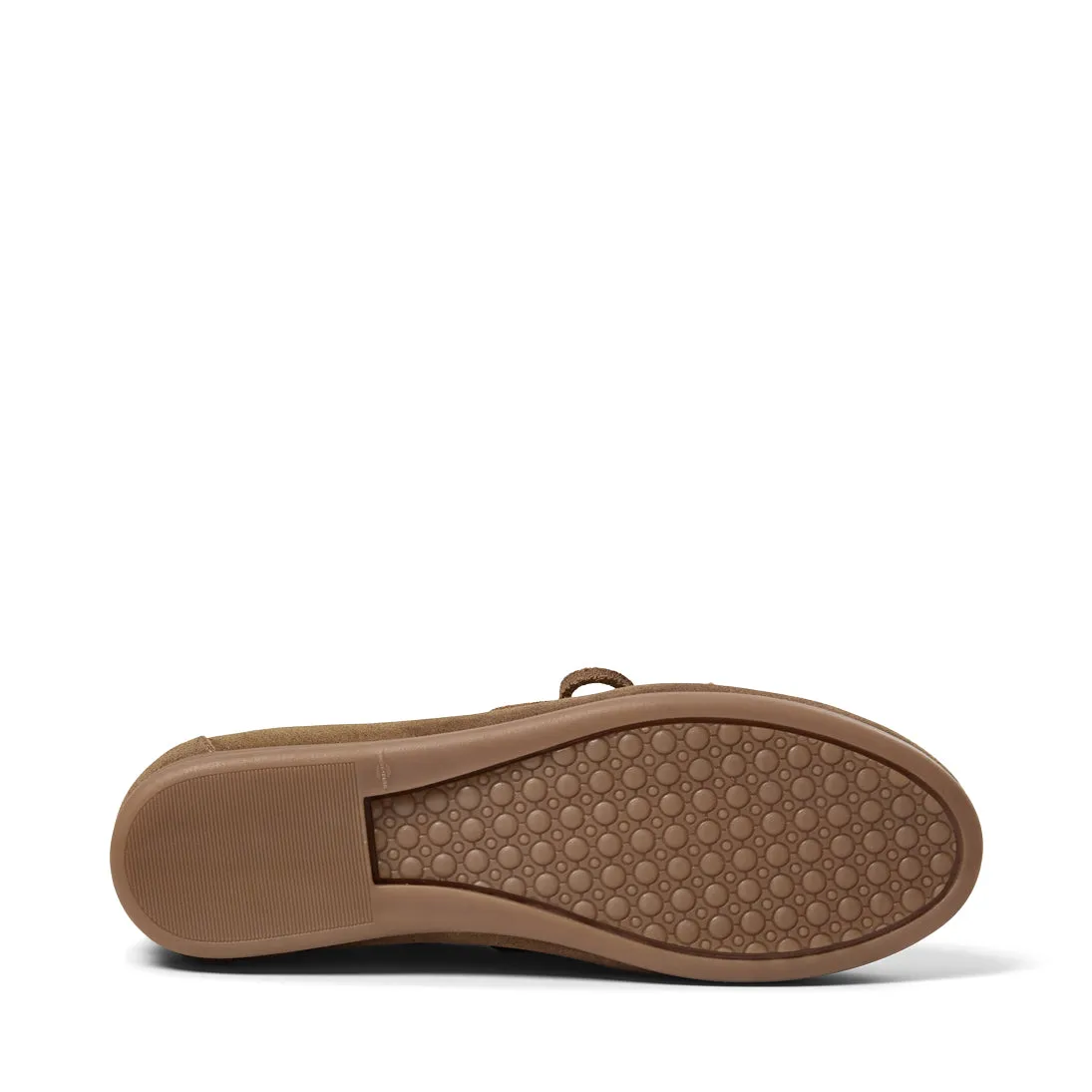 Marin - Taupe suede