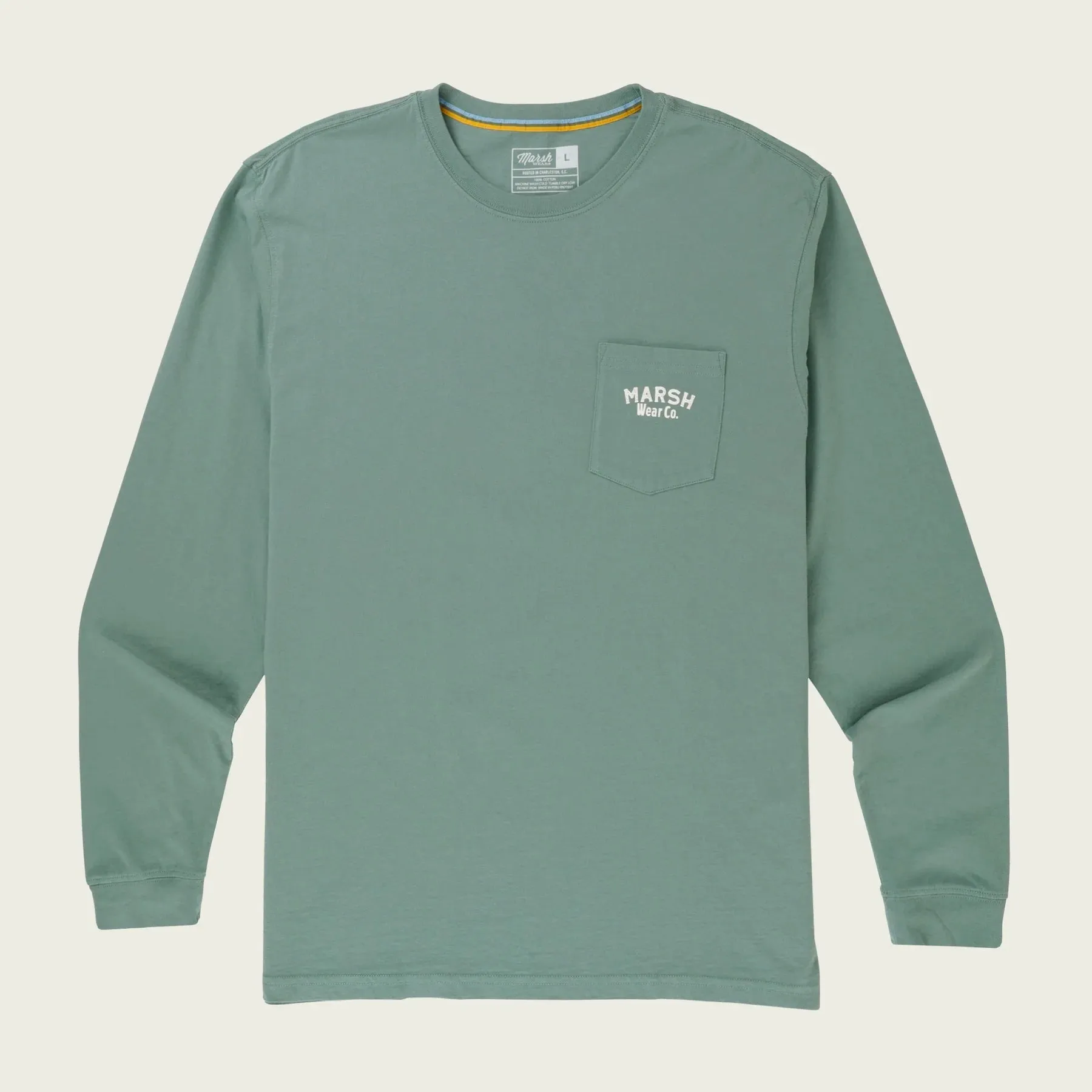 Marsh Wear Red Catch Tee