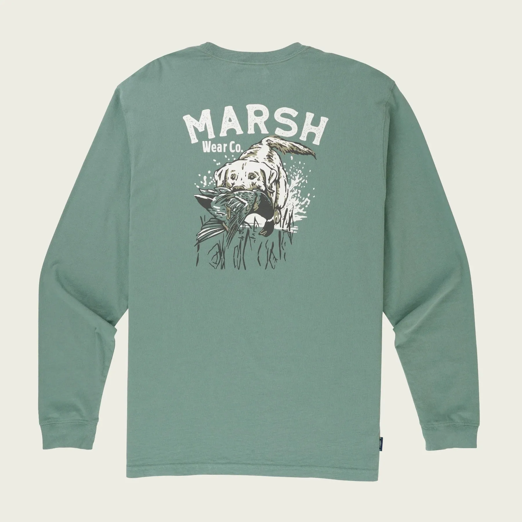 Marsh Wear Red Catch Tee