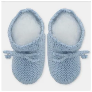 Martin Aranda - Baby Booties Knit Montefioralle, Lavanda
