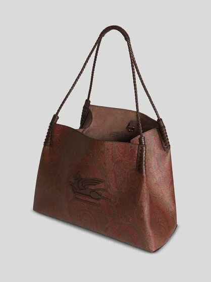 Medium Paisley Libra Tote Bag