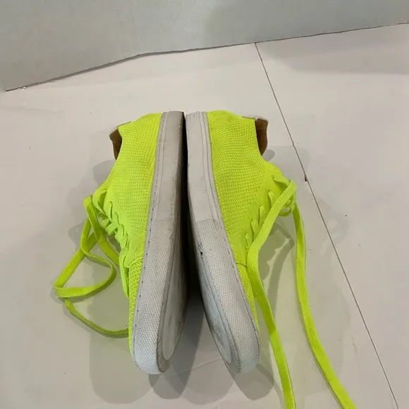Men’s Bar lll Donnie neon sneakers. Sz 10