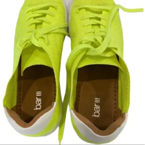 Men’s Bar lll Donnie neon sneakers. Sz 10