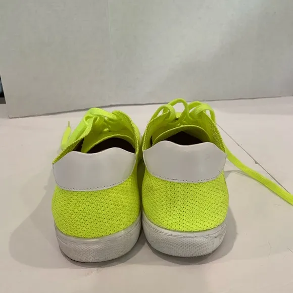 Men’s Bar lll Donnie neon sneakers. Sz 10