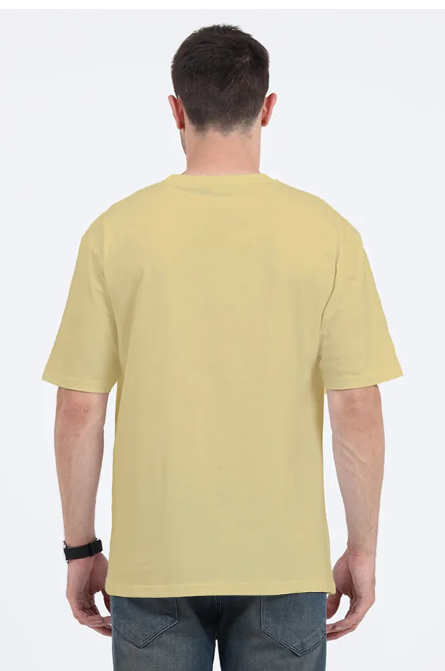 Men's Oversized T-Shirt – "Outdoor Adventure" Edition