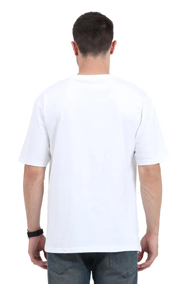 Men's Oversized T-Shirt – "Outdoor Adventure" Edition