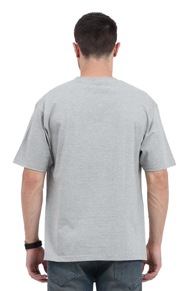 Men's Oversized T-Shirt – "Outdoor Adventure" Edition