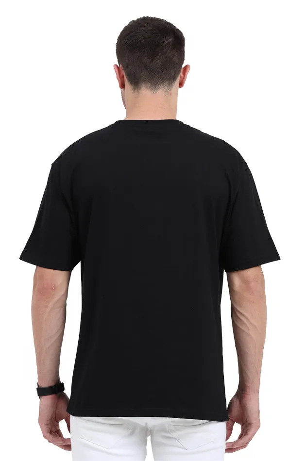 Men's Oversized T-Shirt – "Outdoor Adventure" Edition