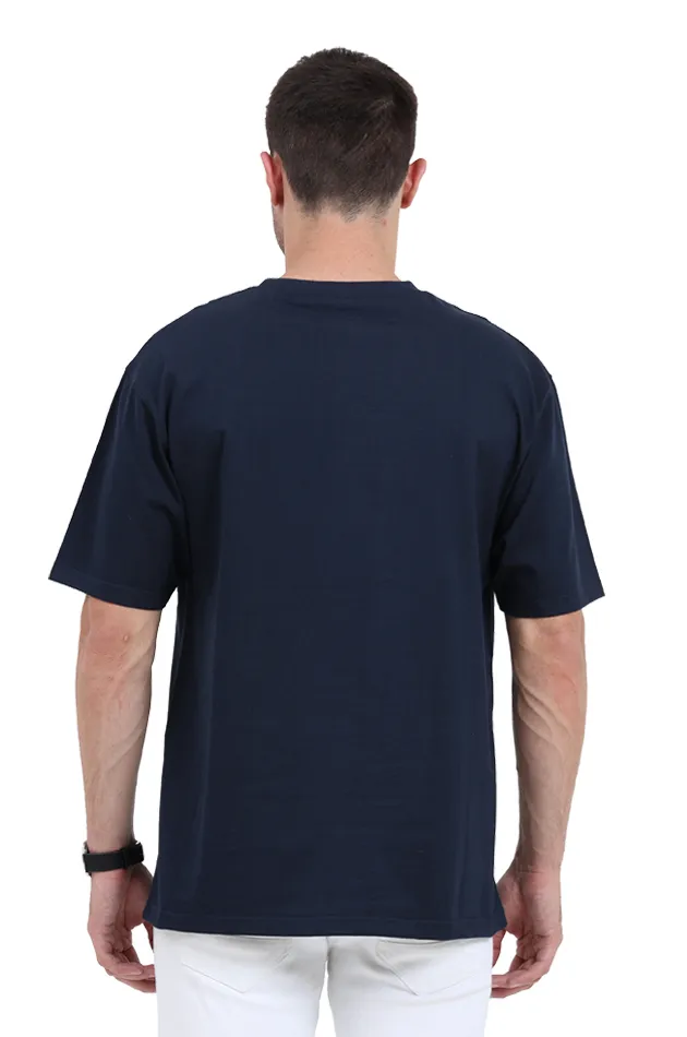 Men's Oversized T-Shirt – "Outdoor Adventure" Edition