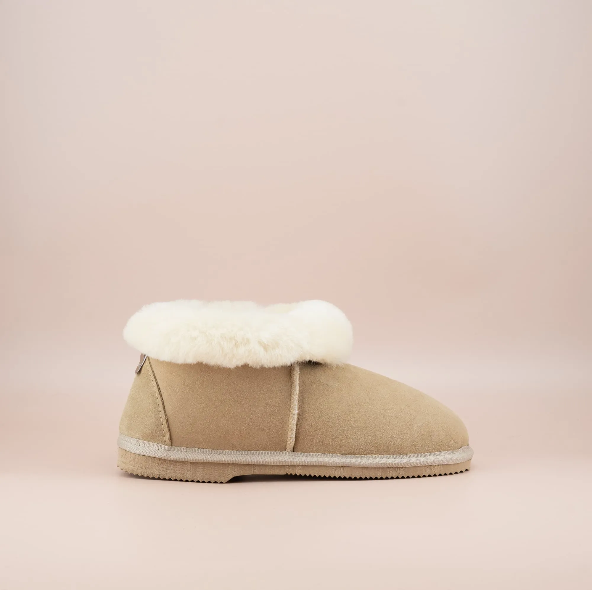 Men's Slipper Suede
